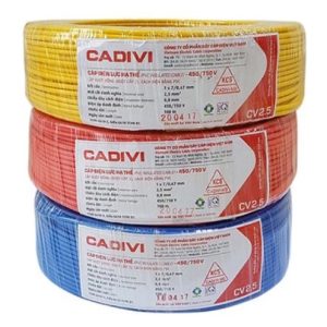 Dây điện Cadivi, Cáp điện Cadivi