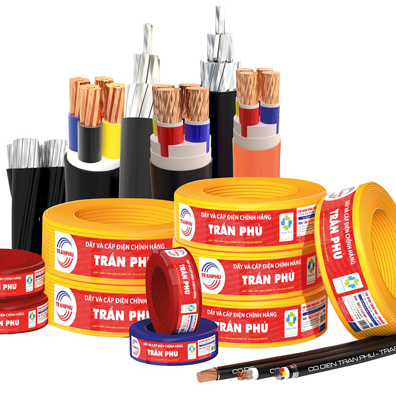 Dây điện Trần Phú, Cáp điện Trần Phú