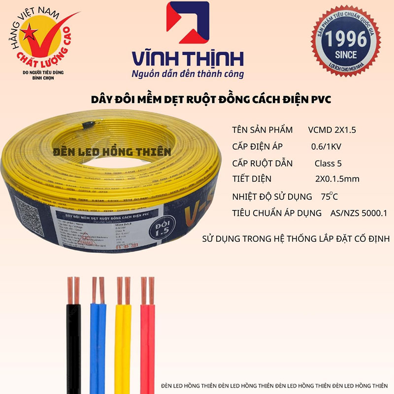 Dây điện Vĩnh Thịnh, Dây điện Vĩnh Thạnh