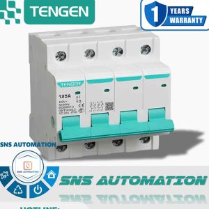 Cầu dao tự động, Aptopmat, MCB TGB1N-63 C32 1P, 2P, 3P