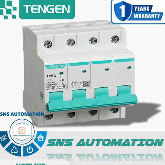 Cầu dao tự động, Aptopmat, MCB TGB1N-63 C32 1P, 2P, 3P