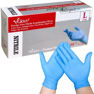 Găng Tay Latex không Bột Vglove, Găng tay cao su y tế