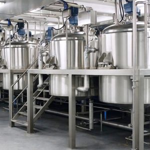 Gia công bồn inox, bồn sắt công nghiệp