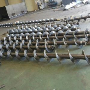 Gia công vít tải (screw conveyor)