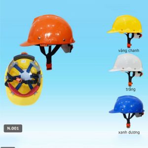 Nón bảo hộ lao động N.001