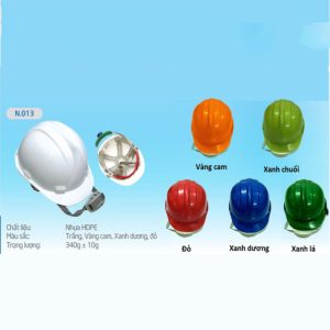Nón bảo hộ lao động N.013