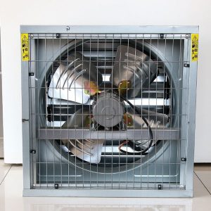 Quạt Công Nghiệp Vuông Trực Tiếp Cánh Inox Hawinco HSB 600 600 x 600 x 390