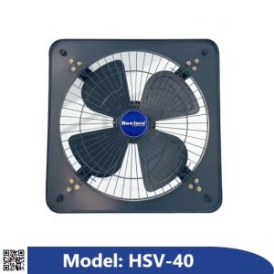 Quạt Thông Gió Vuông Hawinco HSV 30, HSV 40, HSV 50, HSV 60