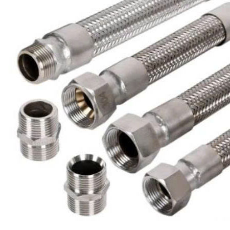 Bấm ống thủy lực bọc inox