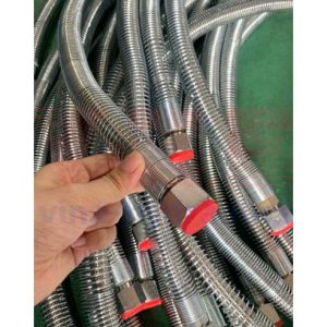 Bấm ống thủy lực bọc lò xo