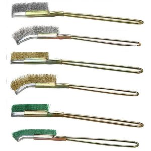 Bàn chải inox, đồng, bàn chải cước cán gỗ, cán sắt, bàn chải nhựa đen