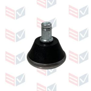 Bánh cố định đế kim loại TN-114