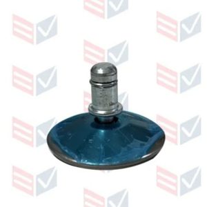 Bánh sập cố định đế nhựa TN-115