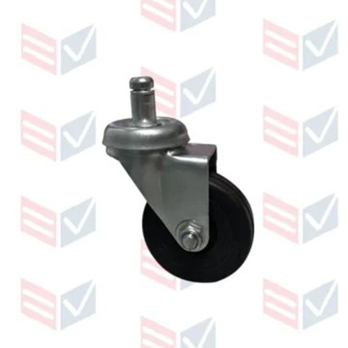 Bánh xe đen khung kim loại TN-117