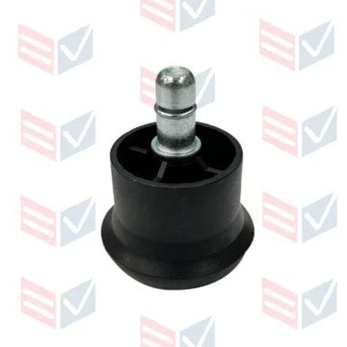 Bánh xe sập đen chân cố đinh TN-118
