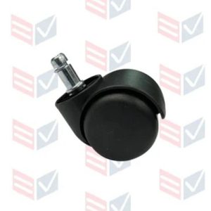 Bánh xe xoay đen chân sập TN-119