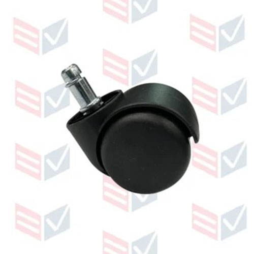 Bánh xe xoay đen chân sập TN-119
