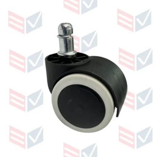 Bánh xe xoay vòng trắng chân sập TN-120