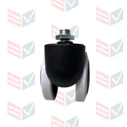 Bánh xoay vòng trắng chân vít TN-122