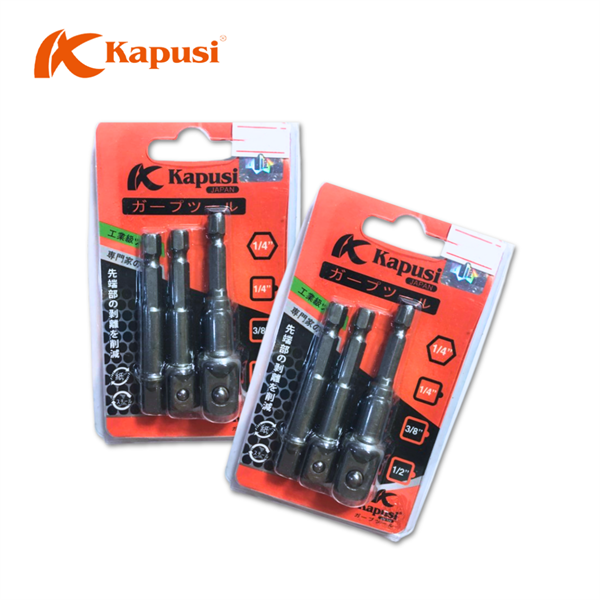 Bộ 3 đầu chuyển đổi bắt vít --> mở ốc KPS K-7844