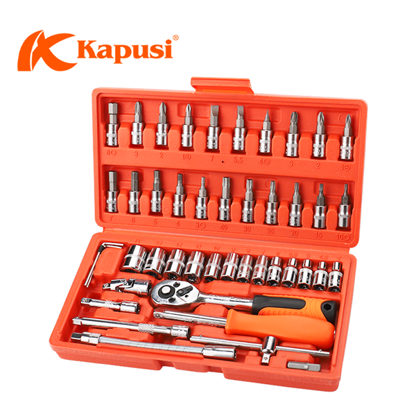 Bộ cần mở ỐC bằng tay KPS 46PC (1/4) K-9819