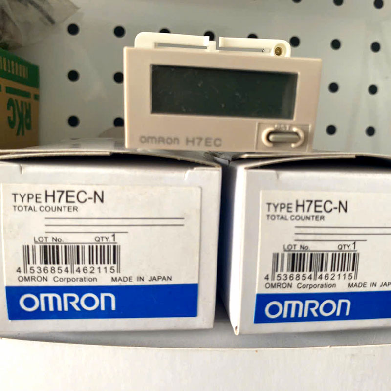 Bộ đếm, đồng hồ hiển thị / counter OMRON H7EC-N