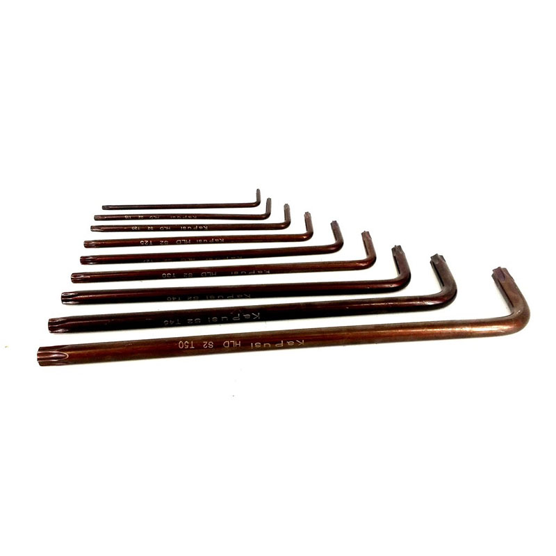 Bộ lục giác KPS BI Nâu NGẮN K-0830