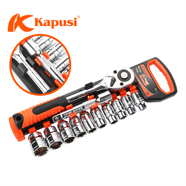Bộ mở ốc bằng tay Kapusi vỉ K-9811 12PC (ốc 8-24mm) 1/2