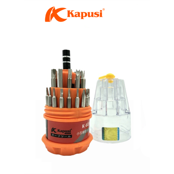 Bộ vít Kapusi 31PC K-6036