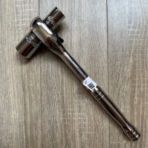 Cần mở ốc tự động bằng tay KPS 3 IN 1, 1/4 + 1/2 + 3/8, Tay trơn K-7872