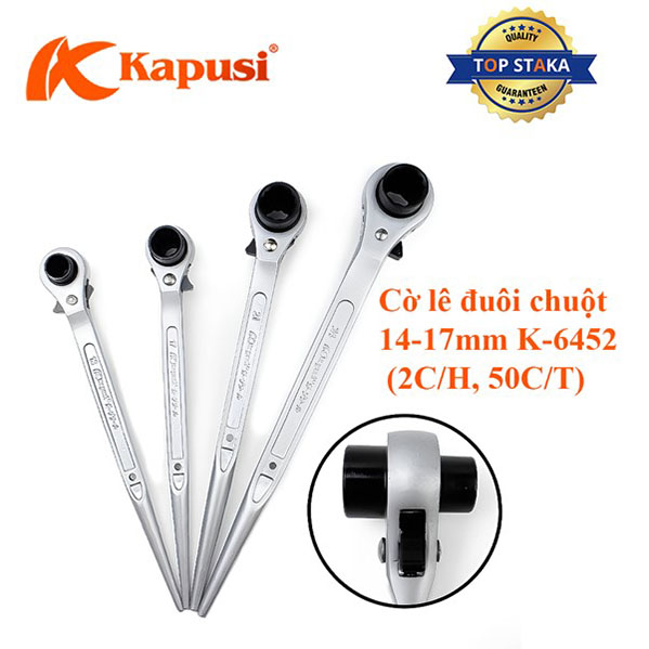 Cờ lê tự động 2 đầu, đuôi chuột KPS 14-17mm K-6452