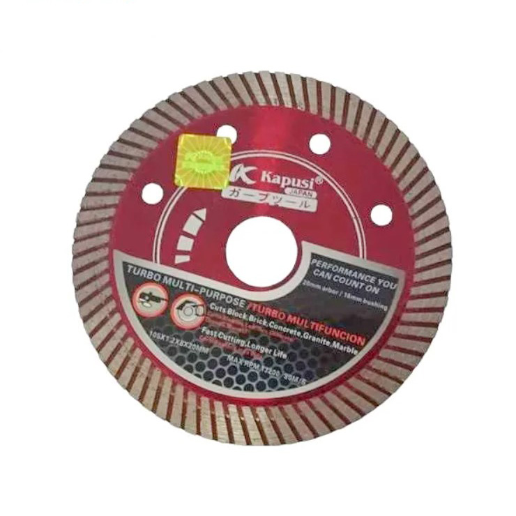 Đá cắt đa năng 105 KAPUSI Răng thưa K-8862