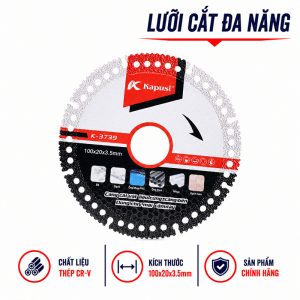 Đá cắt đa năng100 KAPUSI Răng cưa K-3739