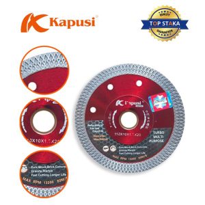 Đá cắt đa năng105 KAPUSI Răng liền (Lưới) K-8882