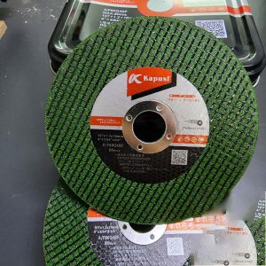 Đá cắt sắt KPS 107 XANH K-3729