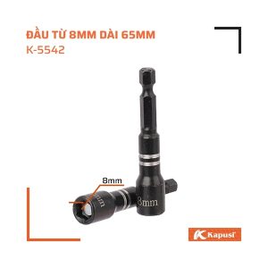Đầu bắt tôn DÀI ĐEN KPS 5PC 8mm K-5542