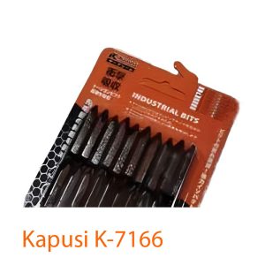 Đầu bắt vít đóng BAKE KPS 80 S2 PH3 6mm K-7166