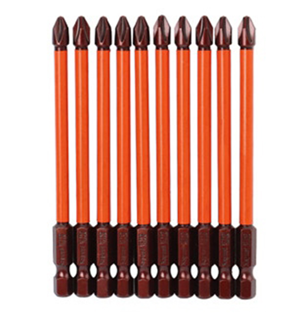 Đầu bắt vít đuôi lục giác 6ly*100 KPS K-7177