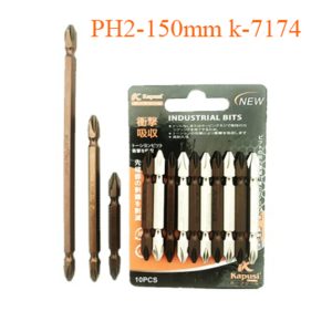 Đầu bắt vít KPS Nâu 150mm THẲNG K-7174