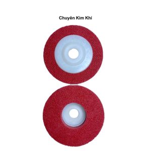 Đĩa nỉ đỏ 7P, 100mm
