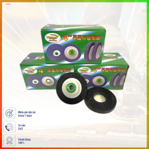 Đĩa nỉ xám OZ 7P, 100mm
