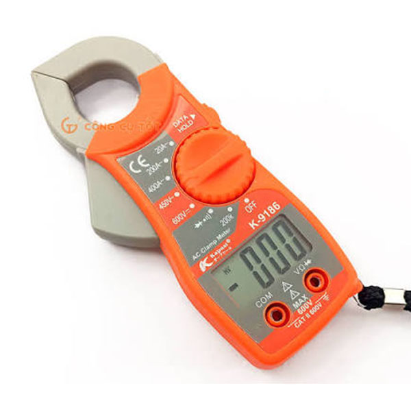 Đồng hồ đo dòng điện Ampe dạng Kìm Vòng nhỏ KPS K-9186