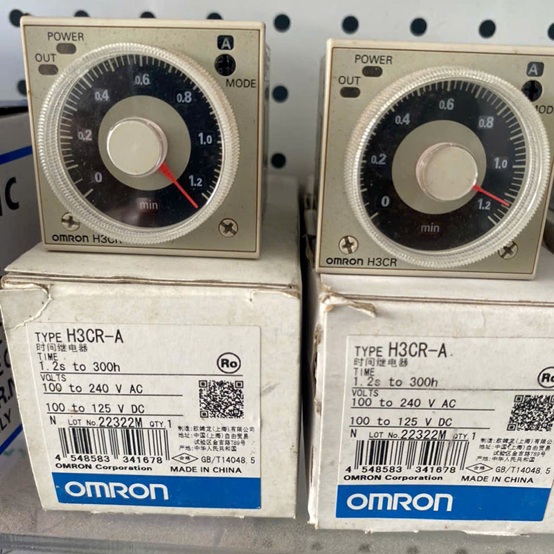 Đồng hồ thời gian (Timer) Omron H3CR-A