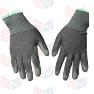 Găng tay carbon phủ ngón có viền TN-034