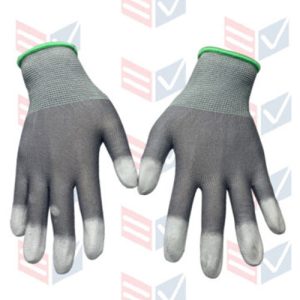 Găng xám phủ ngón có viền TN-037