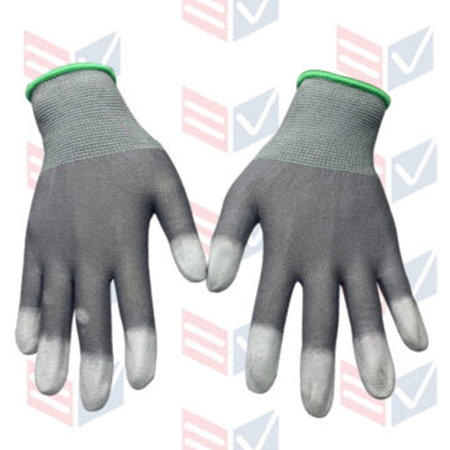 Găng xám phủ ngón có viền TN-037