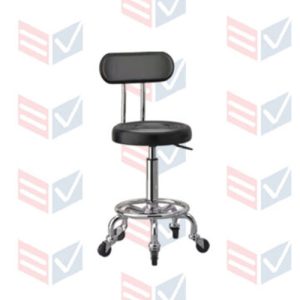 Ghế tĩnh điện mặt nấm có tựa TN-008
