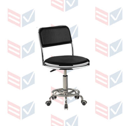 Ghế tĩnh điện tựa đen có vành TN-012