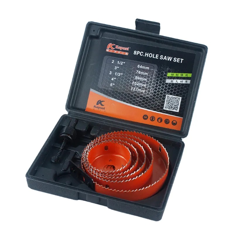 Khoét lỗ bộ KPS 5 VÒNG (8PC) CAM K-3681