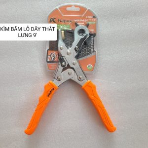 Kìm bấm lỗ dây nịt, thắt lưng KPS K-8158, 9'